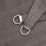 thumbnail of Toldo de vela cuadrado HDPE 2x2 m gris antracita