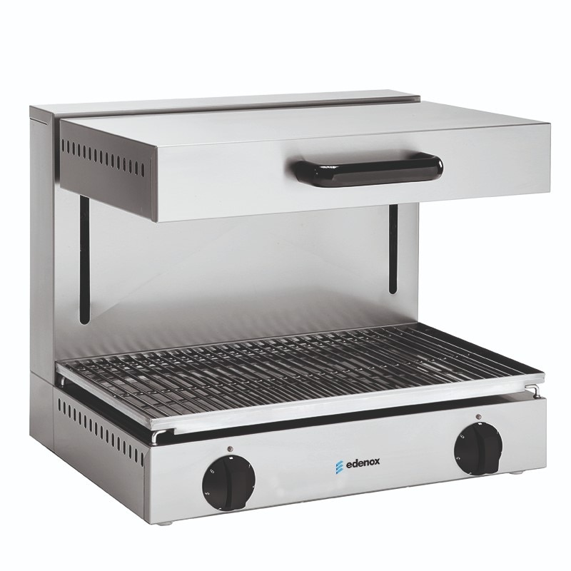 Salamandra Eléctrica con Techo Móvil 4000 W 230 V SE-E-60 M de Edenox