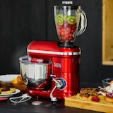 thumbnail of Robot patissier hachoir blender multifonction 1500W bol 5.5L DALLAS PRO Rouge acier