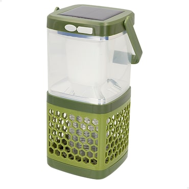 Lâmpada solar repelente de mosquitos LED 2 em 1 portátil com cabo Aktive
