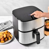 thumbnail of Masterpro - Fritadeira a ar de 1500 W e 8 L com 11 programas de cozimento - SURROUND 800