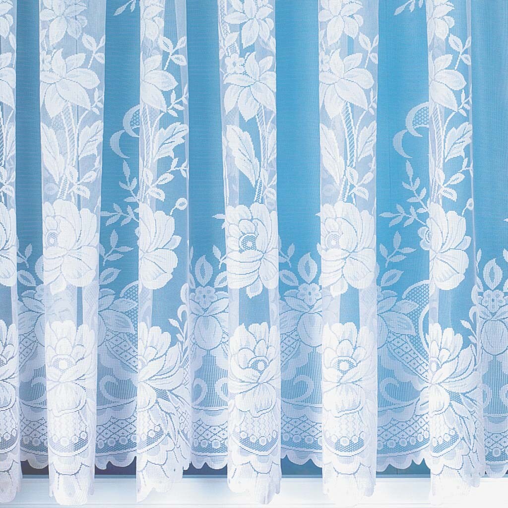 Gardine Universalband Serie Marburg 300 x 175 cm Thekla ( Large Flower )