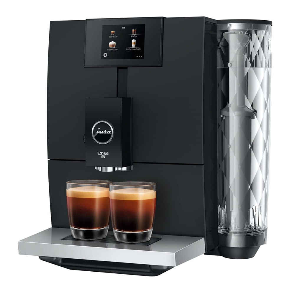 Jura - Macchina del caffè ENA 8 Touch Full Metropolitan Black