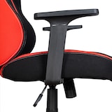 thumbnail of Cadeira De Escritório Vermelha e Preta Premium