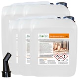 thumbnail of Bioethanol 100% im 10-Liter-Kanister für Ethanol-Kamine-6 x 10 Liter