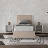 thumbnail of Itamoby Letto Singolo Adele 80X200 Senza Rete Tortora