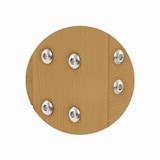 thumbnail of Banco de jardín COSTWAY, resistente a la intemperie, banco para todo tipo de clima fabricado en HDPE, banco de parque para 2-3 personas.