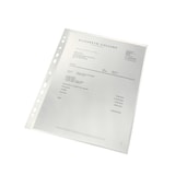 thumbnail of LEITZ Boîte de 100 pochettes perforées Leitz Recycle, A4, coloris transparent 47911103
