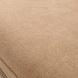 thumbnail of 2er-Set Esszimmerstuhl HWC-M68, Küchenstuhl Lehnstuhl, drehbar Auto-Position, Metall Stoff/Textil ~ beige