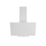 thumbnail of Wiggo WE-D531G(W) - Schuine Afzuigkap - 50cm - Wit Glas