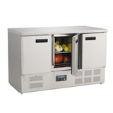 thumbnail of Polar G-serie 3-deurs koelwerkbank 368L