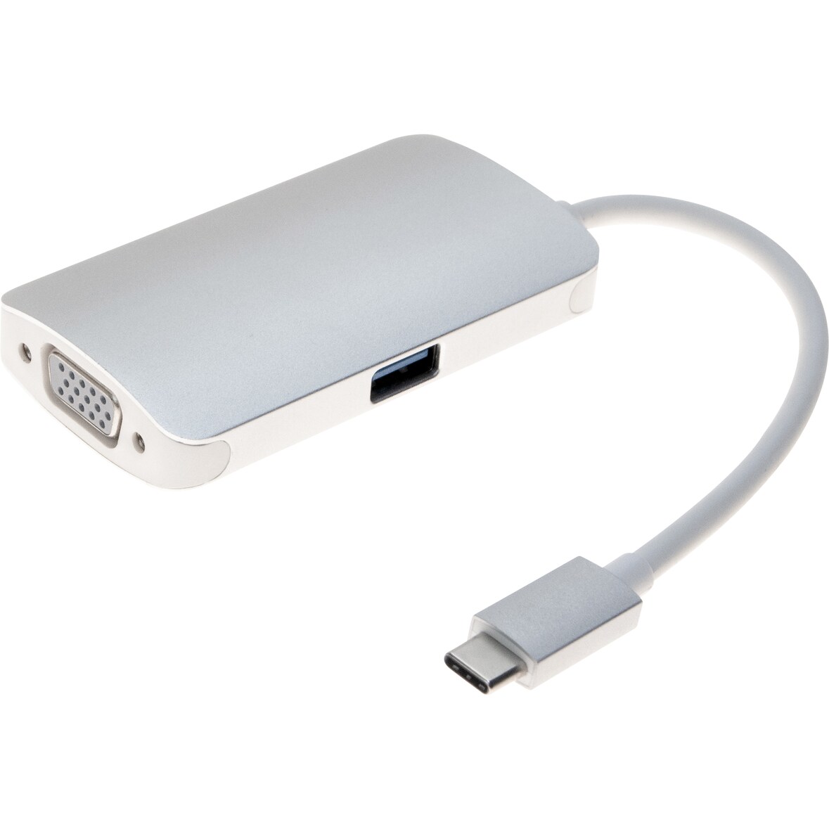 GENERIQUE Mini dock USB TYPE-C+ VERS VGA+USB3+PD