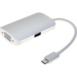 thumbnail of GENERIQUE Mini dock USB TYPE-C+ VERS VGA+USB3+PD