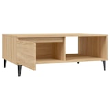 thumbnail of vidaXL Couchtisch Sonoma-Eiche 90x60x35 cm Holzwerkstoff
