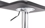 thumbnail of CHEFGASTRO 2er Set Barhocker SPLIT HxBxT 65x38x41cm Kunstleder Schwarz Barstuhl