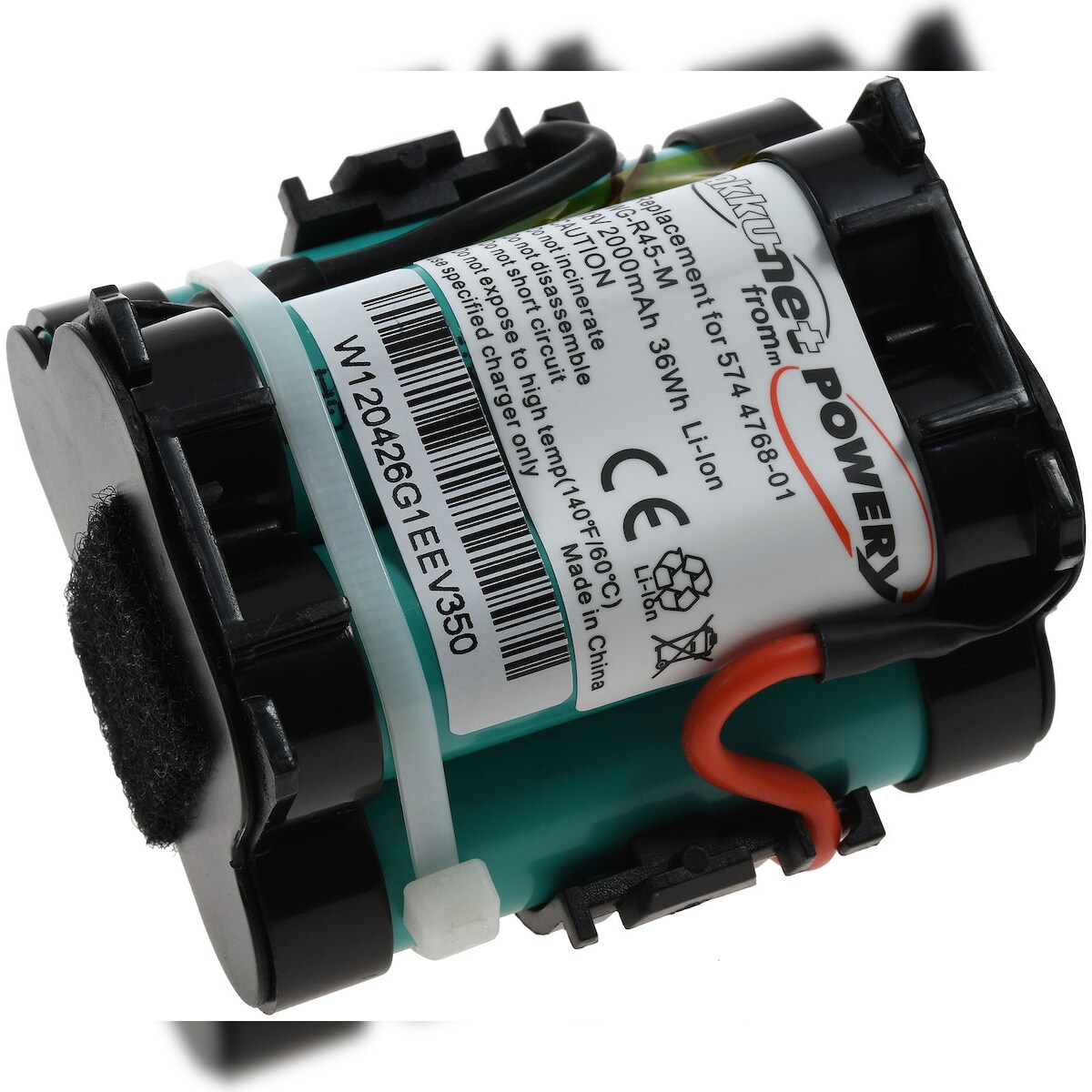 Powery Standardakku für Mähroboter Gardena R40Li