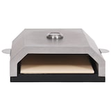 thumbnail of Forno Pizza Con Piastra Ceramica Per Barbecue A Gas E Carbone