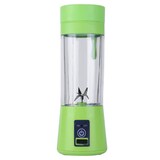 thumbnail of Petit Mixeur Jus de fruit Blender Smoothie Milkshake Portable 380ml USB Vert YONIS