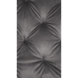 thumbnail of Décoshop26 - Set de 2 chaises de salle à manger design moderne couture capitonné assise en velours gris foncé 10_0001631