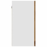 thumbnail of vidaXL Hängeschrank Lyon Glas Artisan-Eiche 40x31x60 cm Holzwerkstoff