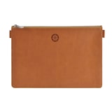 thumbnail of Sonnenleder Banktasche Leder Geldtasche Belegtasche (25x17cm) natur braun WEILL