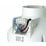 thumbnail of Rohrventilator CA 125 V0 D bis 300 m³/h Weiß 52