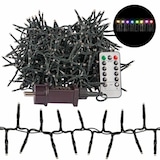 thumbnail of 5x Lichterkette NewTec Galaxy Regenbogen 800 LED 17,8m für Innen & Außen, 8h Timer