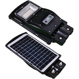 thumbnail of Jandei - Lampione LED 30W solare da esterno IP67 Pannello integrato 60 LED 800 lumen, 6500K bianco freddo, batteria agli ioni di litio con telecomando