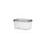 thumbnail of Envase de alimentos reutilizable PP de 1200 ml con tapa 117 unidad