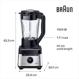 thumbnail of Braun PowerBlend7 JB 7550 BK staafmixer zwart zilver