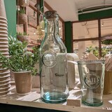 thumbnail of Gläser-Set blau 5tlg. Getränke Karaffe Trinkgläser Wassergläser