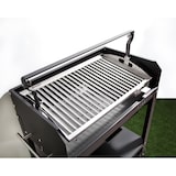 thumbnail of MF - Churrasqueira Argentina ARGENTA 70m Preta Profissional com Grelha Elevável de 72 cm para Lenha ou Carvão