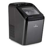 thumbnail of Partytime Eiswürfelmaschine Klareis 15kg/24h Edelstahl Schwarz-Metallic