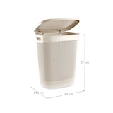 thumbnail of Kit 7 Peças Banheiro Bege 7house