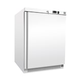 thumbnail of GI Kühlschränk aus weißem Stahl 200 Liter, statisch gekühlt
