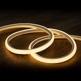 thumbnail of Ledkia Bobina Tira Neón LED 7.5 W/m  Regulable 220V AC 120 LED/m 50m Semicircular 180º Blanco Cálido IP67 Corte Cada 100 cm 3000K Blanco Cálido