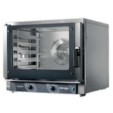 thumbnail of Heteluchtoven Tecnodom FEM05NEMIDV - 5 Pannen GN1/1 of 60x40 cm - Elektromechanisch
