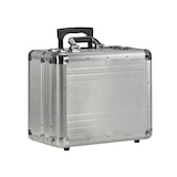 thumbnail of Alumaxx Multifunktions Koffer Alu Fotokoffer mit individueller Polsterung 2 Fächer Trolley Pilotenkoffer Aktenkoffer mit Rollen