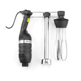 thumbnail of HENDI Set: Stabmixer 350 mit variabler Geschwindigkeit + Schneebesen + Halterung zur Wandmontage, Kitchen Line, Schwarz, 230V/350W, 110x324x(H)816mm