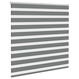 thumbnail of vidaXL Doppelrollo Dunkelgrau 145x150cm Stoffbreite 140,9 cm Polyester