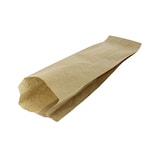 thumbnail of MONOUSO - Papierbeutel für Baguette fettdicht Kraft 9x5x32cm (250 Stück)