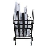 thumbnail of METRO PROFESSIONAL Carro de transporte, acero, 90 x 141 x 148 cm, 220 kg, negro