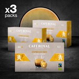 thumbnail of Café en Dosettes - Café Royal Pro | 3 x 50 - Compatibles avec les Machines à café Nespresso®* Professional - Saveur Espresso BIO