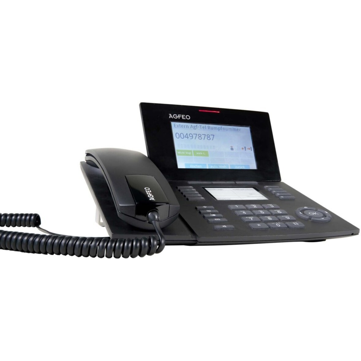 Agfeo Systemtelefon ST 56 SENSORfon sw AGFEO 6101546