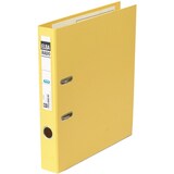 thumbnail of Ordner Rado-Plast A4 RB 50mm gelb aus PVC, Sichttasche am Rücken