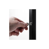 thumbnail of Showdown Speisekarten Schaukasten Outdoor - 2x DIN A4 quer - Aluminium / Stahl - Schwarz