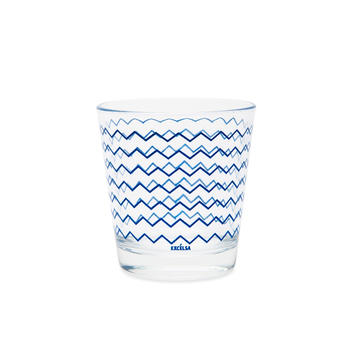 Excelsa Set mit 6 Wassergläsern Enjoy Glas 25 cl Blau