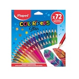 thumbnail of Etui de 72 crayons de couleur Color'Peps Star, couleurs assorties