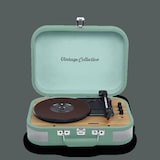 thumbnail of MUSE Platine Vinyle USB MT-201 WG - 33/45/78 Trs, Enceintes intégrées Bluetooth USB