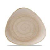 thumbnail of Churchill Stonecast Teller Triangle 19,2 cm, Nutmeg Cream